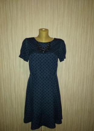 Сукня ,сукня, сукня в горошок , рукав ліхтариком