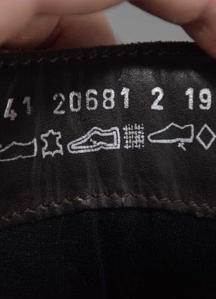 Fretz men горизонтальноx gore-tex ботинки зимние мужские непромокаемые. швейцария. оригинал. 41 р./26.5 см.8 фото