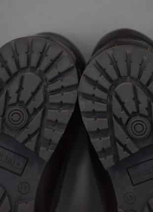 Fretz men горизонтальноx gore-tex ботинки зимние мужские непромокаемые. швейцария. оригинал. 41 р./26.5 см.10 фото