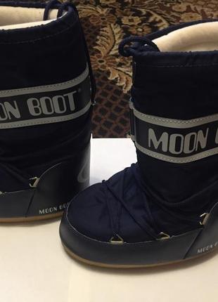 Moon boot сапоги луноходы детские