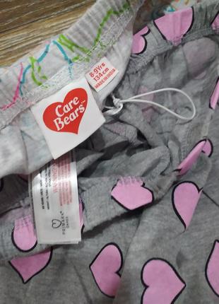 Комплект пижамных штанишек на 8-9 лет4 фото