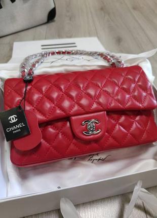 Сумка в стилі chanel класика