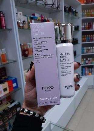 Kiko hydra pro matte  ⁇  матирующая база для макияжа!