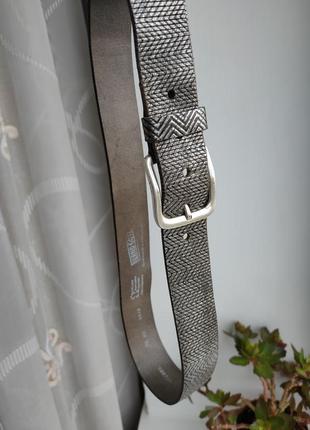 Кожаный ремень на пояс женский bernd gotz made in germany real leather женский ремень кожаный