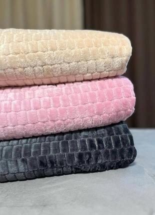 Класний плед кубик, 200/220