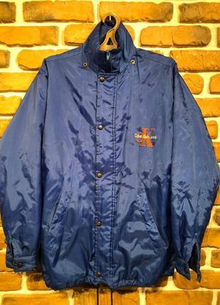 Бомбер куртка оверсайз вінтажний calvin klein