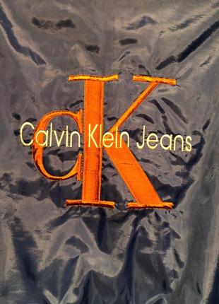 Бомбер куртка оверсайз винтажный calvin klein4 фото
