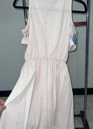 Сарафан плаття з вишивкою4 фото