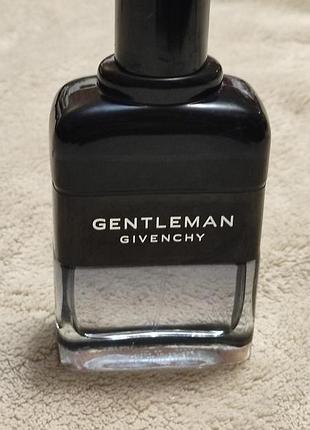 Туалетная вода  gentleman givenchy intense