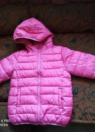 Куртка для девочки 4-6 лет1 фото