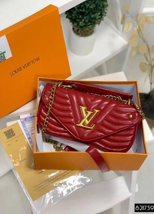 Сумка в стиле louis vuitton цветные буквы