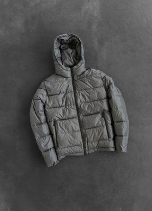 Чоловіча куртка демісезонна хакі весняна осінка до -5 °c  ⁇  утеплена вітровка стьобана чоловіча4 фото