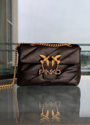 Сумка pinko mini love bag puff