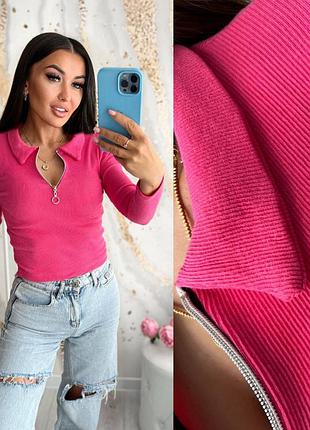 Гольф у рубчик4 фото