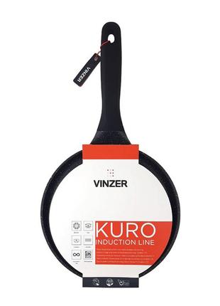 Пательня для млинців  vinzer kuro induction line ø 24 см (50423)3 фото