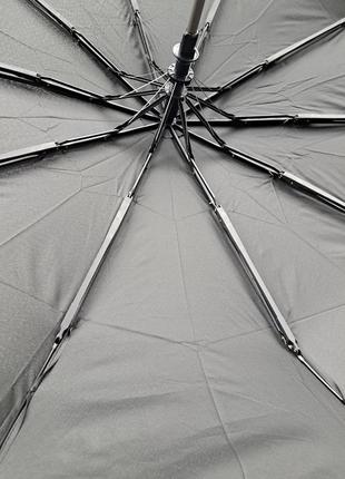 Мужской зонт полуавтомат на 10 спиц от «toprain»