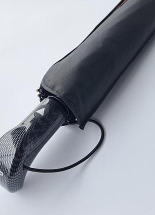 Мужской зонт полуавтомат на 10 спиц от «toprain»