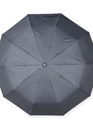 Мужской зонт полуавтомат на 10 спиц от «toprain»