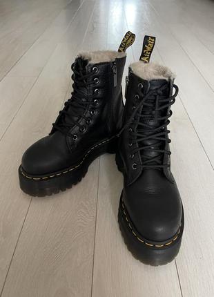 Зимові черевики / чоботи / берци dr. martens, 38 розмір, 25 см по устілці, оригінал