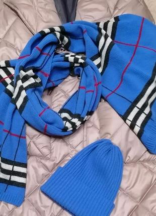 Вязаний шарф2 фото