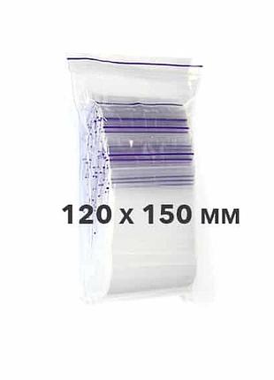 Пакет zip-lock 10 шт 120×150 із замком поліетиленовий для викладки алмазної вишивки мозаїки 5d,