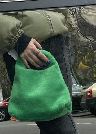 Плюшевая сумочка от украинского производителя umarisun