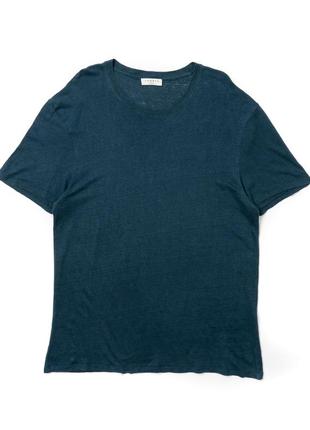 Sandro linen t-shirt льняная футболка