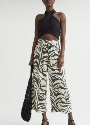 Штаны кюлоты h&m
