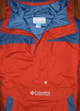 Columbia challenger pullover anorak мужская утепленная куртка анорак2 фото