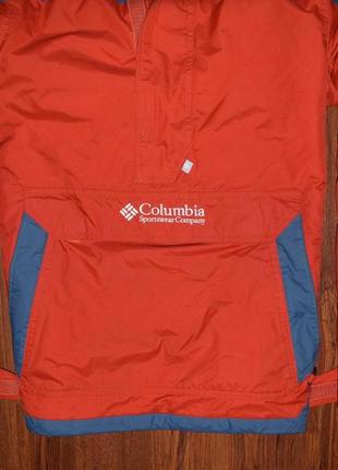 Columbia challenger pullover anorak мужская утепленная куртка анорак3 фото
