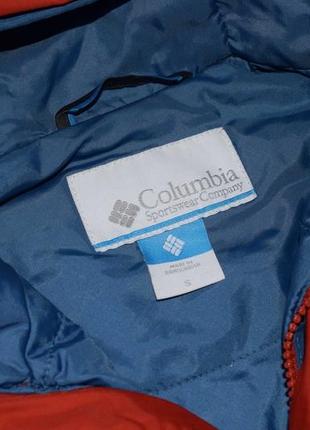 Columbia challenger pullover anorak мужская утепленная куртка анорак7 фото