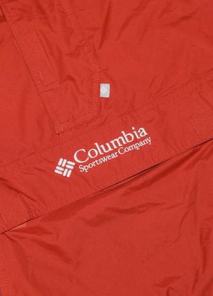 Columbia challenger pullover anorak мужская утепленная куртка анорак5 фото
