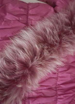 Зимове пальто для дівчинки від kiko