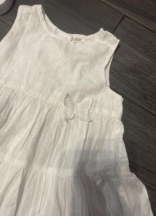 Біленьк сукня від h&m2 фото