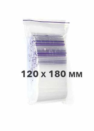 Пакет zip-lock 10 шт 120×180 із замком поліетиленовий для викладки алмазної вишивки мозаїки 5d,