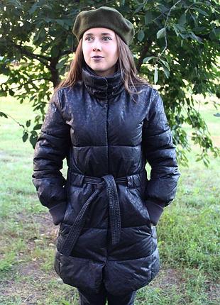 Зимнее пальто пуховик ostin