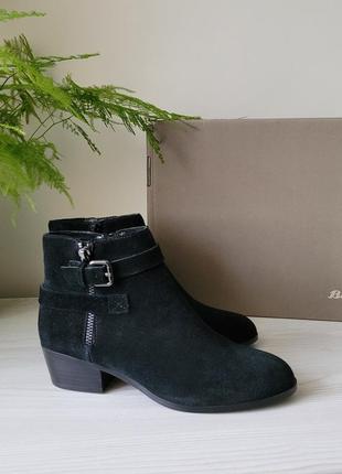 Черевички замшеві оригінал bata розмір 36