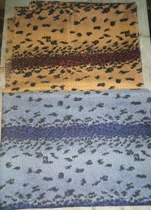 Відріз тканини леопардовий прінт2 фото
