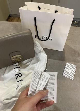 Сумка furla 100% оригінал майже нова1 фото