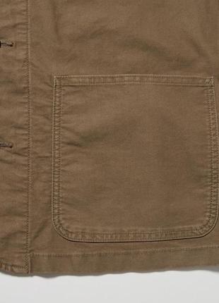 Мужская джинсовая куртка uniqlo7 фото