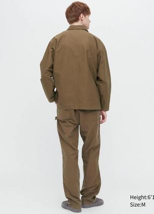 Мужская джинсовая куртка uniqlo4 фото