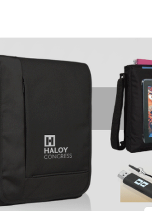 Наплечная сумка/планшет  с окошком для планшета abadias испания