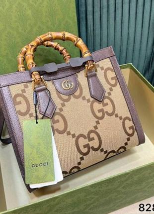 Сумка в стиле gucci бег