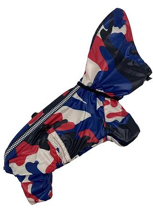 Дощовик для собак і котів на флісі унісекс