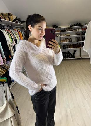 Светр травка лавандованого кольору primark 3