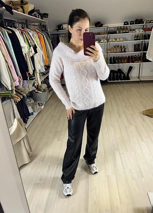 Светр травка лавандованого кольору primark 2