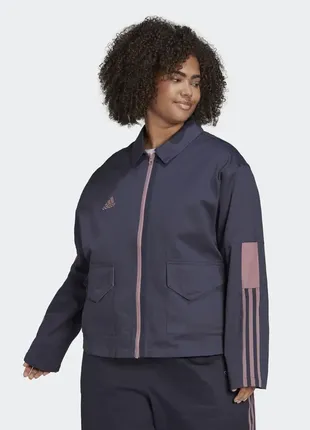 Куртка-карго adidas tiro plus size