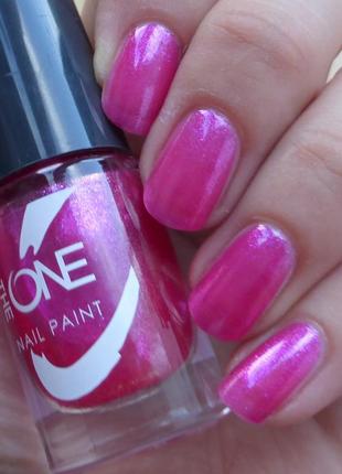 Стойкий лак для ногтей oriflame the one nail paint3 фото