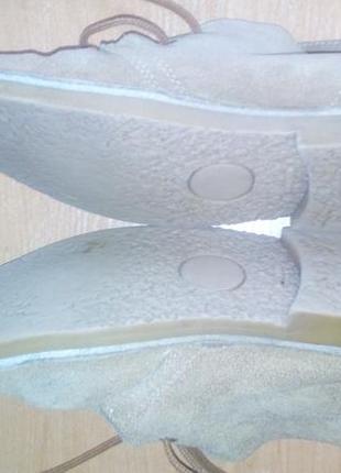 Черевики туфлі замшеві roamers3 фото