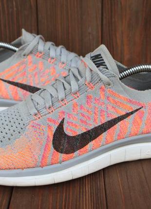 Кроссовки nike free 4.0 flyknit оригинал 38.5р